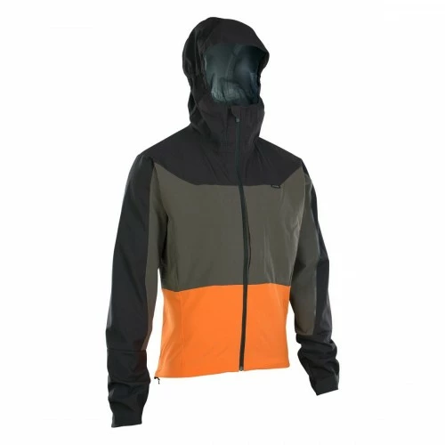 Ion Hybrid Traze Select Fahrrad Windjacke Orange/grau 2021 3 Ion Hybrid Traze Select Fahrrad Windjacke Orange/grau 2021