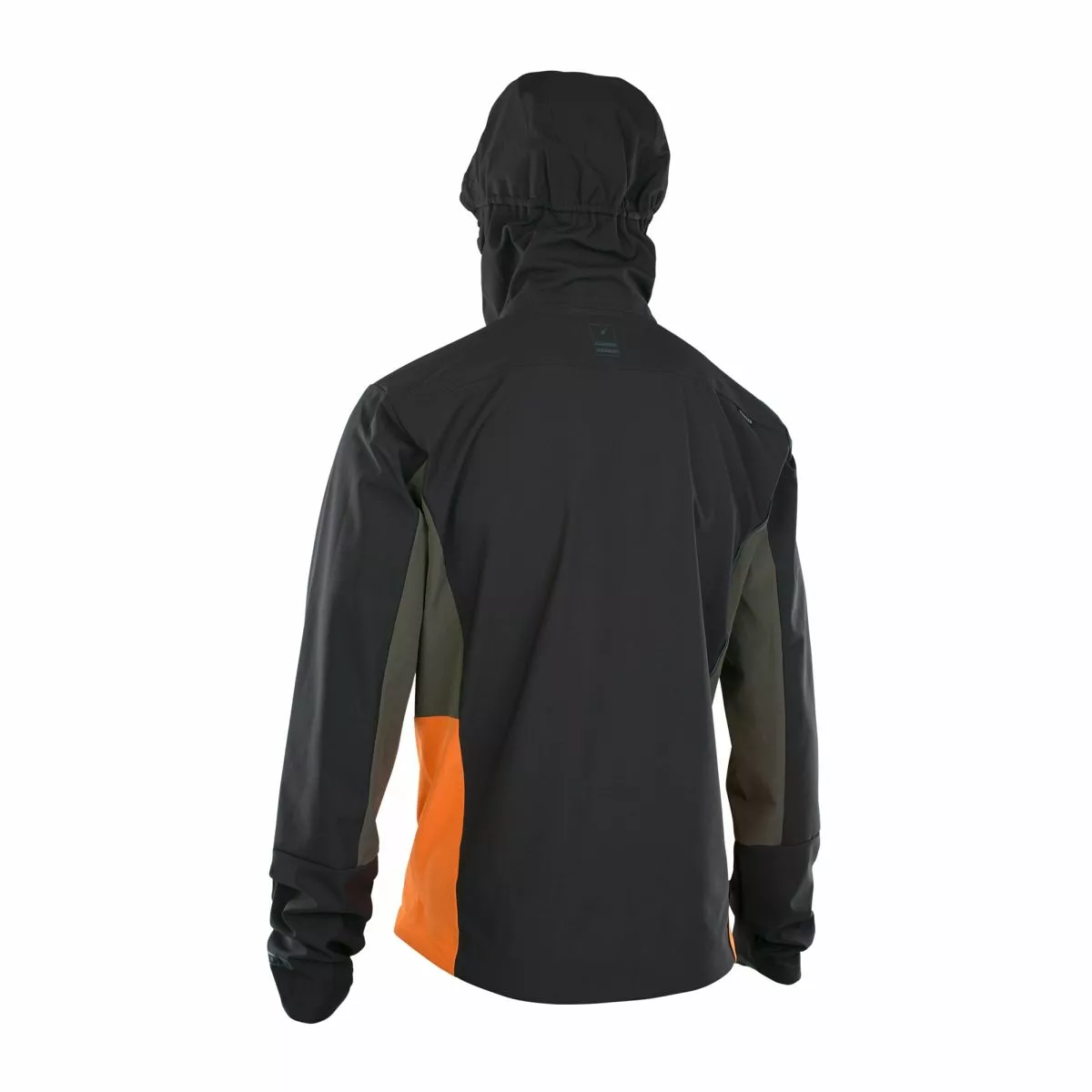 Ion Hybrid Traze Select Fahrrad Windjacke Orange/grau 2021 4 Ion Hybrid Traze Select Fahrrad Windjacke Orange/grau 2021 – Bild 2