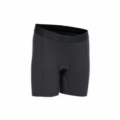Ion In-Shorts Damen Fahrrad Innenhose Kurz Schwarz 2022
