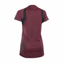 Ion Scrub Amp Damen Fahrrad Trikot Kurz Bordeaux Rot/blau 2021 -Fahrräder Verkäufe 47213 50204