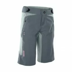 Ion Traze Vent Damen Fahrrad Short Hose Kurz Grau 2021