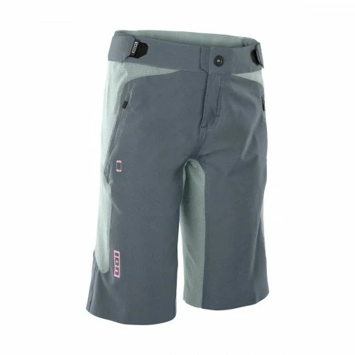 Ion Traze Vent Damen Fahrrad Short Hose Kurz Grau 2021 3 Ion Traze Vent Damen Fahrrad Short Hose Kurz Grau 2021