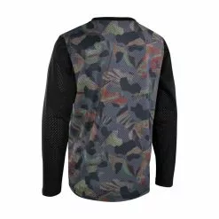 Ion Scrub Youth Kinder Fahrrad Trikot Lang Schwarz 2022 -Fahrräder Verkäufe 47220 5012ION BikeTeeScrubLSyouth02900blackback