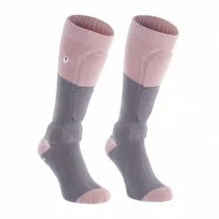 Ion BD-Sock Fahrrad Schienbein Protektorensocken Lila 2023