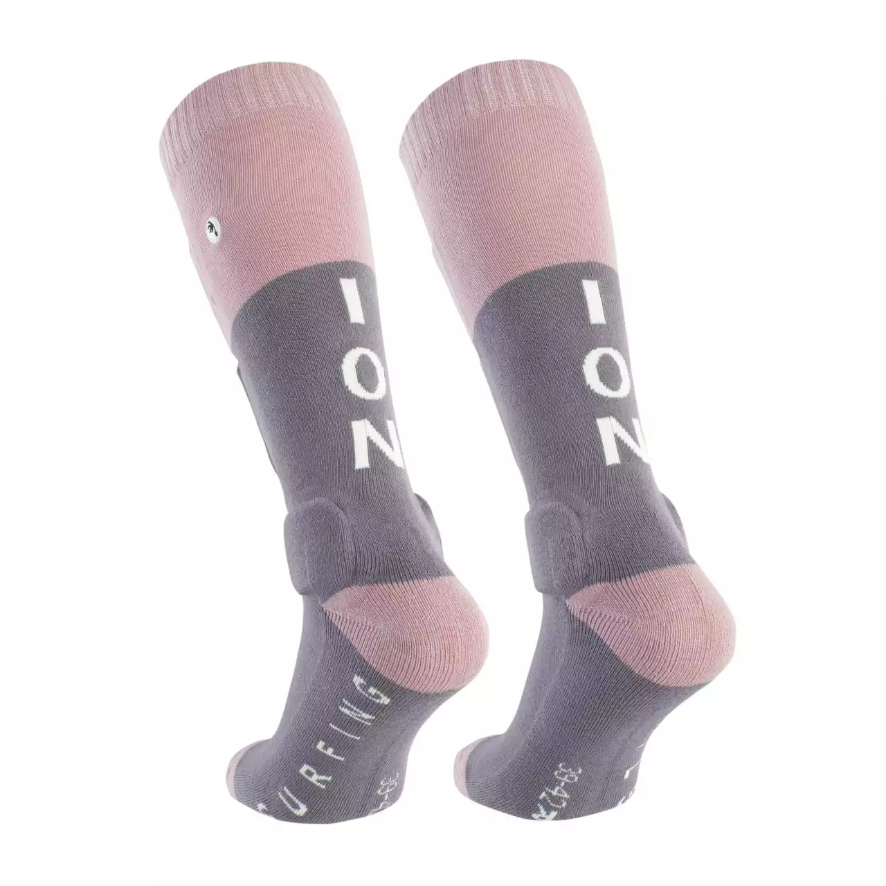 Ion BD-Sock Fahrrad Schienbein Protektorensocken Lila 2023 4 Ion BD-Sock Fahrrad Schienbein Protektorensocken Lila 2023 – Bild 2