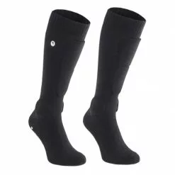 Ion BD-Sock Fahrrad Schienbein Protektorensocken Schwarz 2023