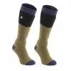 Ion BD-Sock Fahrrad Schienbein Protektorensocken Mud Grün/lila 2023