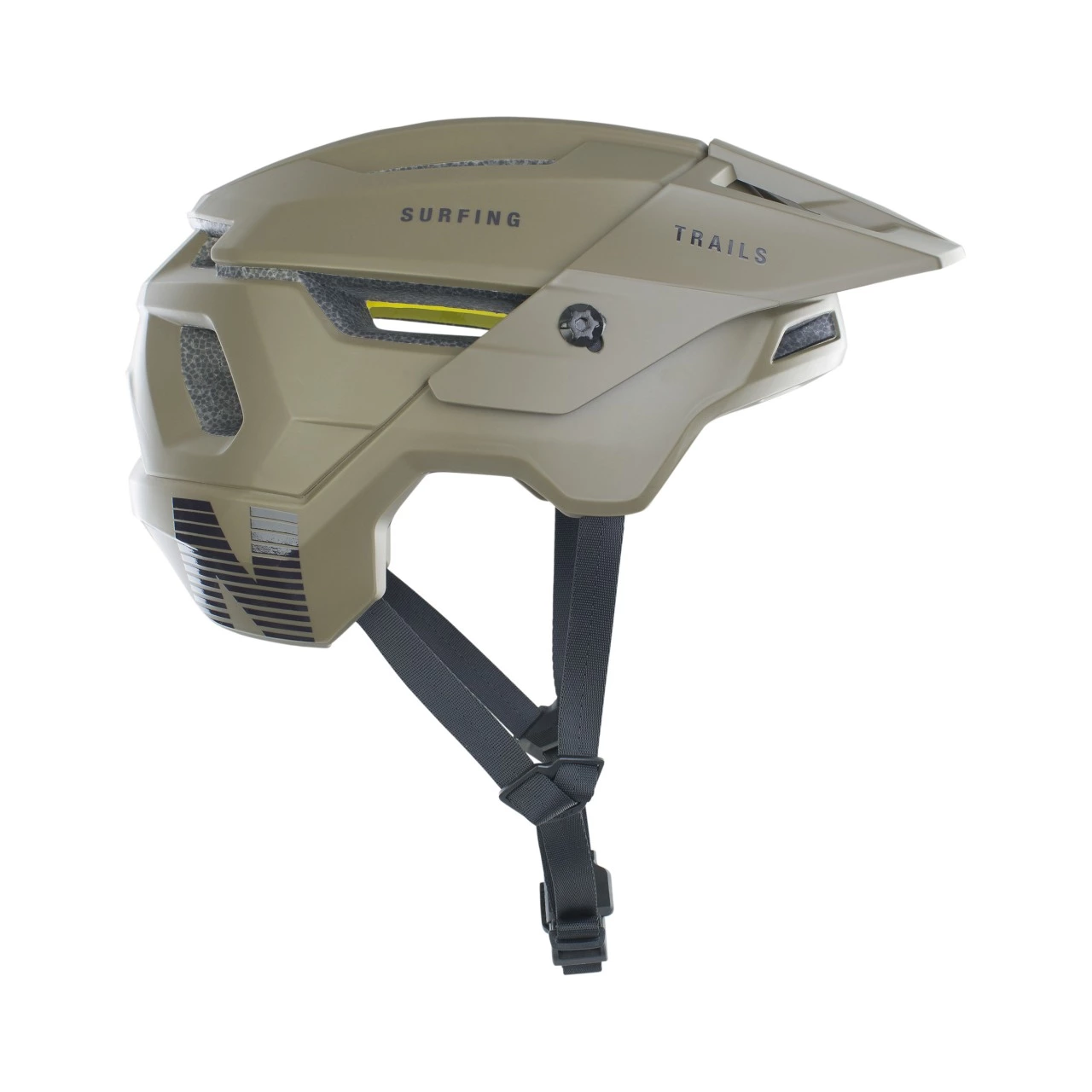 Ion Traze Amp MIPS MTB Fahrrad Helm Mud Grün 2023 7 Ion Traze Amp MIPS MTB Fahrrad Helm Mud Grün 2023 – Bild 5