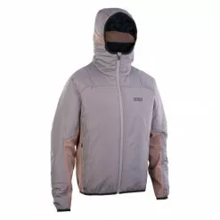 Ion Shelter Hybrid Padded Fahrrad Jacke Shark Grau 2023