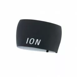 Ion Logo Fahrrad Stirnband Schwarz