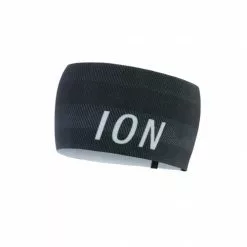 Ion Logo Fahrrad Stirnband Schwarz/grau