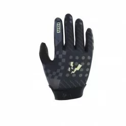 Ion Scrub Kinder Fahrrad Handschuhe Lang Schwarz/grün 2023