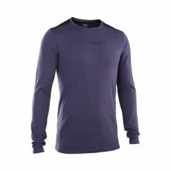 Ion Baselayer Merino Fahrrad Unterhemd Lang Lila 2023