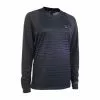 Ion Scrub Damen Fahrrad Trikot Lang Schwarz 2023