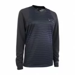 Ion Scrub Damen Fahrrad Trikot Lang Schwarz 2023