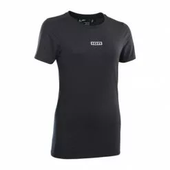 Ion Baselayer Damen Fahrrad Unterhemd Kurz Schwarz 2023