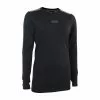 Ion Baselayer Merino Damen Fahrrad Unterhemd Lang Schwarz 2023