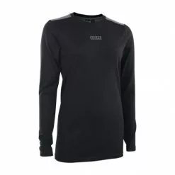 Ion Baselayer Merino Damen Fahrrad Unterhemd Lang Schwarz 2023