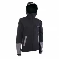Ion Shelter 2L Softshell Damen Fahrrad Wind / Regenjacke Schwarz 2023