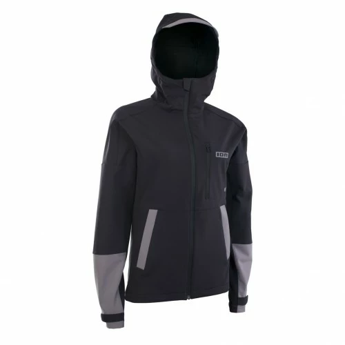 Ion Shelter 2L Softshell Damen Fahrrad Wind / Regenjacke Schwarz 2023 3 Ion Shelter 2L Softshell Damen Fahrrad Wind / Regenjacke Schwarz 2023