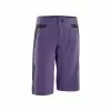 Ion Scrub Damen Fahrrad Short Hose Kurz Lila 2023