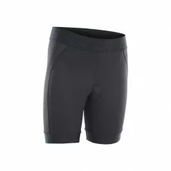 Ion Baselayer In-Shorts Long Damen Fahrrad Innenhose Kurz Schwarz 2023