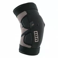 Ion K-Pact Fahrrad Knieschoner Schwarz/gloomy Sand 2023