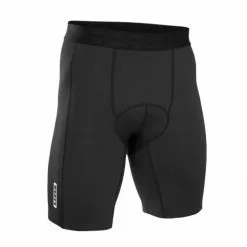 Ion In-Shorts Long Fahrrad Innenhose Kurz Schwarz 2022