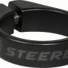 Reverse Steerer Clamp 1 1/8'' Spacer Mit Klemmfunktion Schwarz