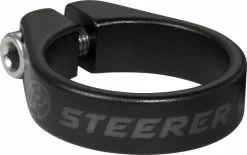 Reverse Steerer Clamp 1 1/8'' Spacer Mit Klemmfunktion Schwarz