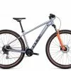 Cube Aim Race 27.5'' / 29'' MTB Fahrrad Silberfarben/orange 2022 -Fahrräder Verkäufe 50141000