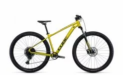 Cube Analog 27.5'' / 29'' MTB Fahrrad Gelb 2022