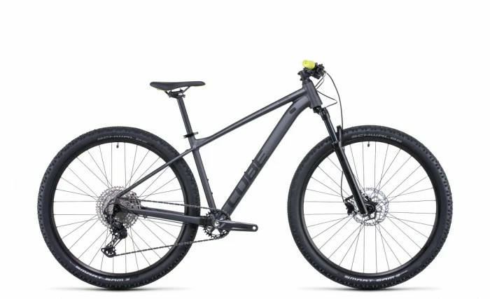 Cube Attention SL 27.5'' / 29'' MTB Fahrrad Grau 2022 3 Cube Attention SL 27.5'' / 29'' MTB Fahrrad Grau 2022