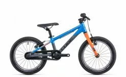 Cube Cubie 160 Actionteam 16'' Kinder Fahrrad Grau/blau/orange 2022
