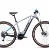 Cube Reaction Hybrid Performance 500 27.5'' / 29'' Pedelec E-Bike MTB Fahrrad Silberfarben 2022