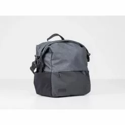 Bontrager City Shopper Fahrrad Gepäckträgertasche Schwarz