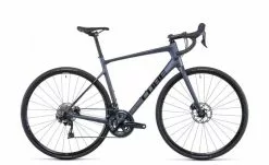 Cube Attain GTC SL Rennrad Grau 2022