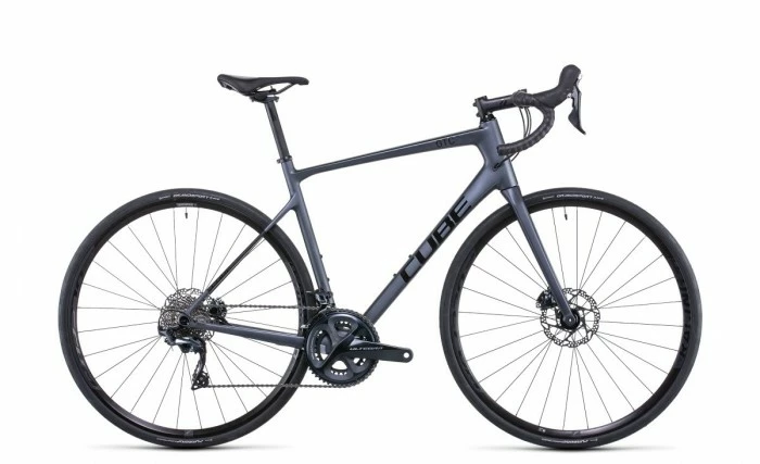 Cube Attain GTC SL Rennrad Grau 2022 3 Cube Attain GTC SL Rennrad Grau 2022