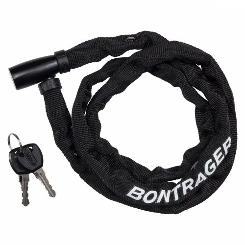 Bontrager Comp Fahrrad Kettenschloss 4mm X 110cm Schwarz 3 Bontrager Comp Fahrrad Kettenschloss 4mm X 110cm Schwarz