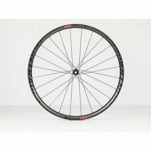 Bontrager KoveeXXX Disc TLR Clincher 110mm 29 Carbon MTB Vorderrad Schwarz 3 Bontrager KoveeXXX Disc TLR Clincher 110mm 29 Carbon MTB Vorderrad Schwarz