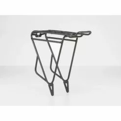 Bontrager BackRack Deluxe Small MIK Fahrrad Gepäckträger Schwarz