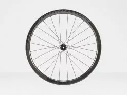 Bontrager Aeolus RSL 37 Tubular Disc 12T Carbon Rennrad Vorderrad Schwarz