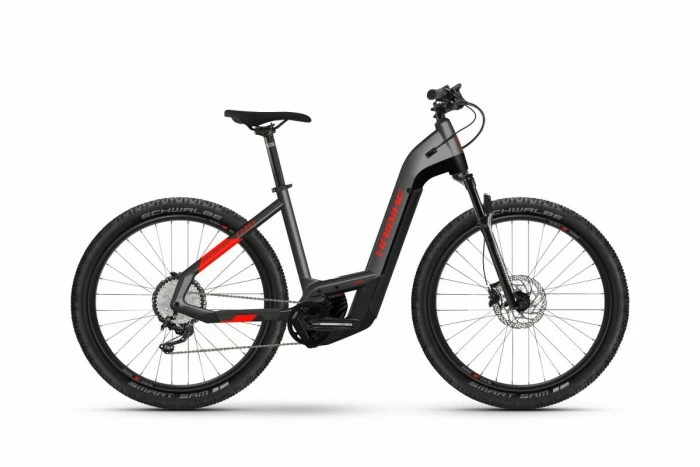 Haibike Trekking Cross 9 27.5'' Unisex Pedelec E-Bike Trekking Fahrrad Grau 2022 3 Haibike Trekking Cross 9 27.5'' Unisex Pedelec E-Bike Trekking Fahrrad Grau 2022