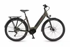 Winora Sinus IX12 Unisex Pedelec E-Bike Trekking Fahrrad Sandfarben 2021