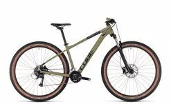 Cube Aim Race 27.5'' / 29'' MTB Fahrrad Olive Grün/schwarz 2023