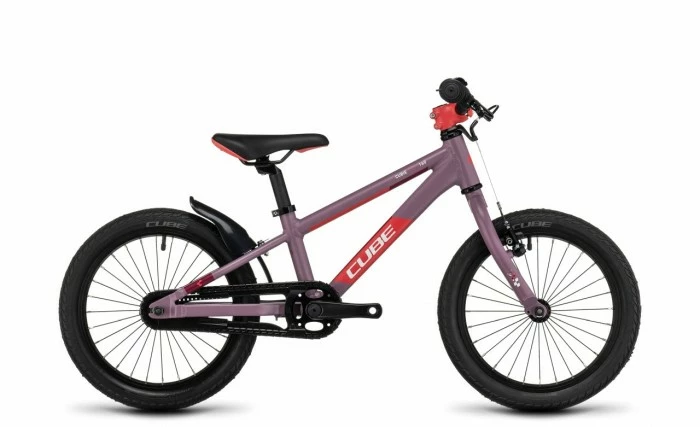 Cube Cubie 160 RT 16'' Kinder Fahrrad Rosé 2023 3 Cube Cubie 160 RT 16'' Kinder Fahrrad Rosé 2023