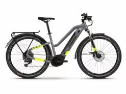 Haibike Trekking 6 27.5'' Damen Pedelec E-Bike Trekking Fahrrad Grau 2021