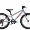 Cube Acid 200 20'' Kinder Fahrrad Grau/rot 2023