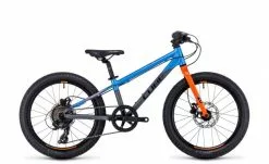 Cube Acid 200 Disc Actionteam 20'' Kinder Fahrrad Blau/grau/orange 2023