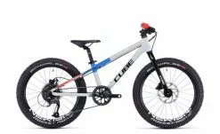 Cube Reaction 200 Pro Teamline 20'' Kinder Fahrrad Weiß/blau/rot 2023